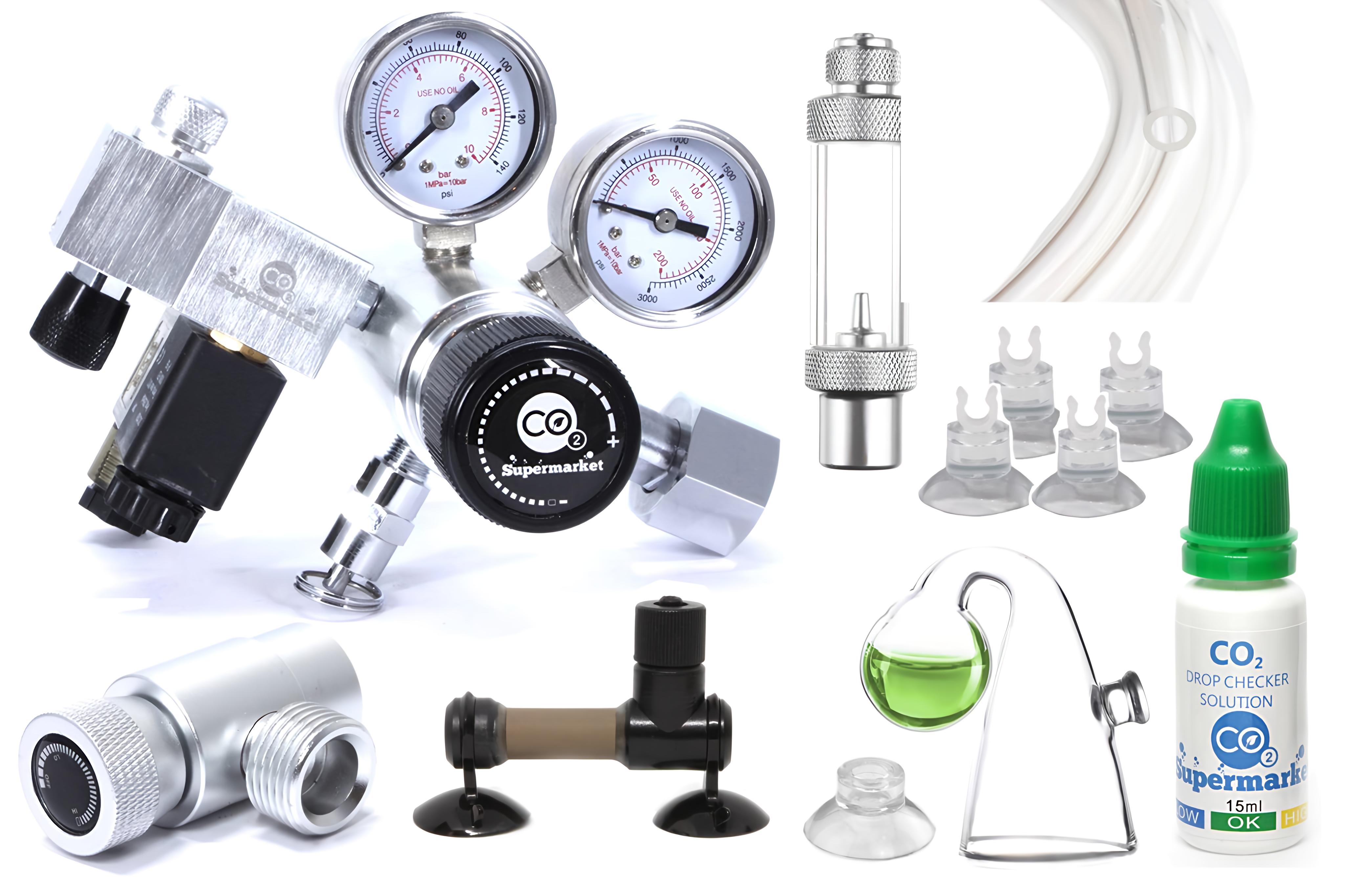 Aquarium CO₂ system